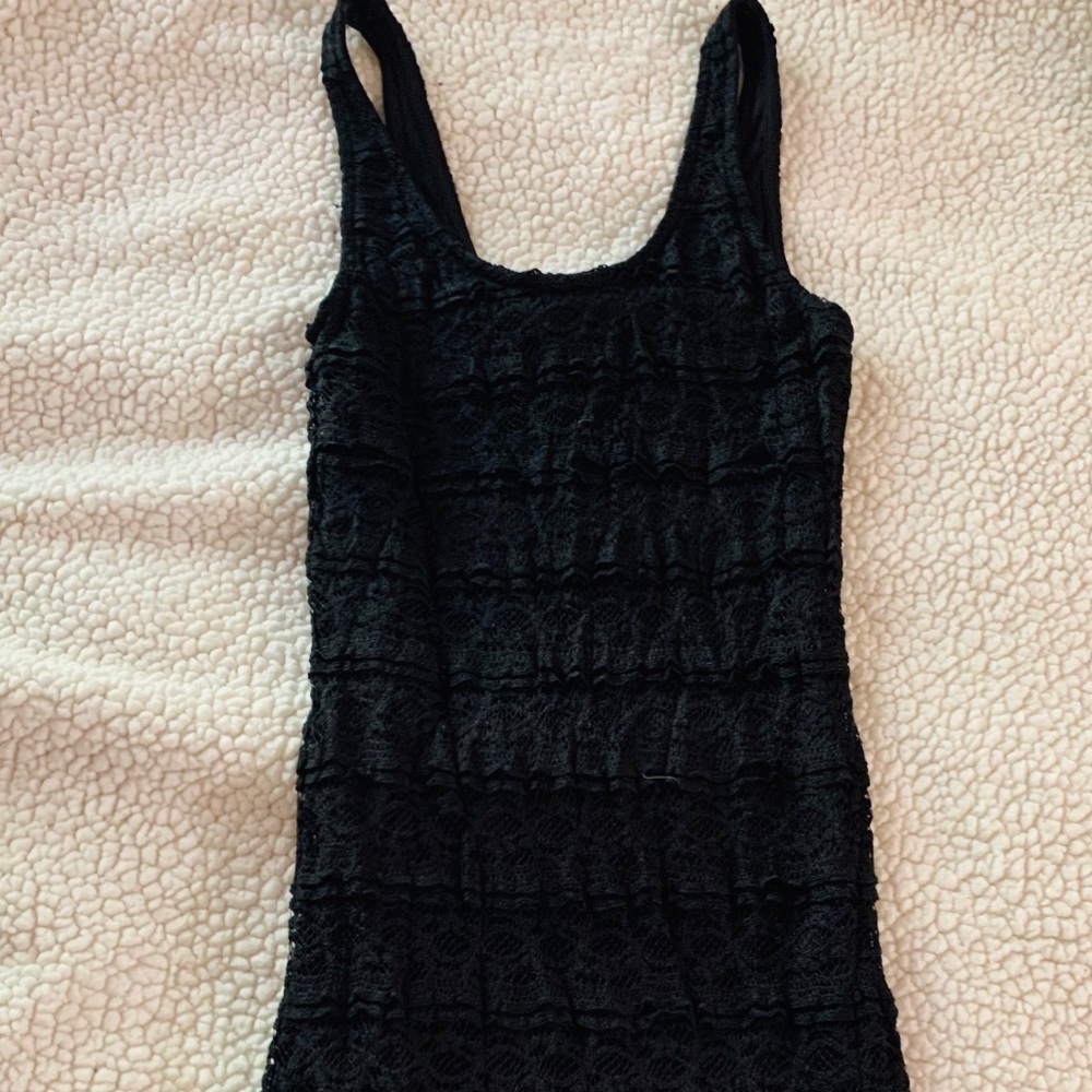 ARDENE Slim black dress